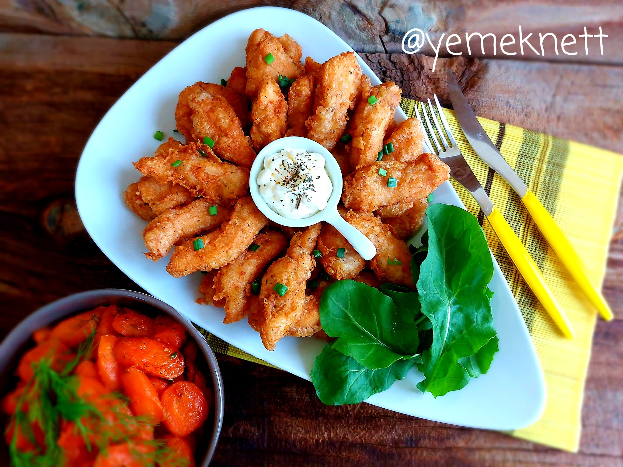 Kalamar Tadinda Citir Tavuk Sofrada Bulusalim Kalamar Tadinda Citir Tavuk Sofrada Bulusalim