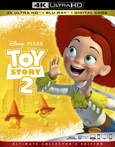 Toy Story 2 (1999) 2160p HDR BDRip Latino-Inglés [Subt. Esp] (Animación. Comedia)