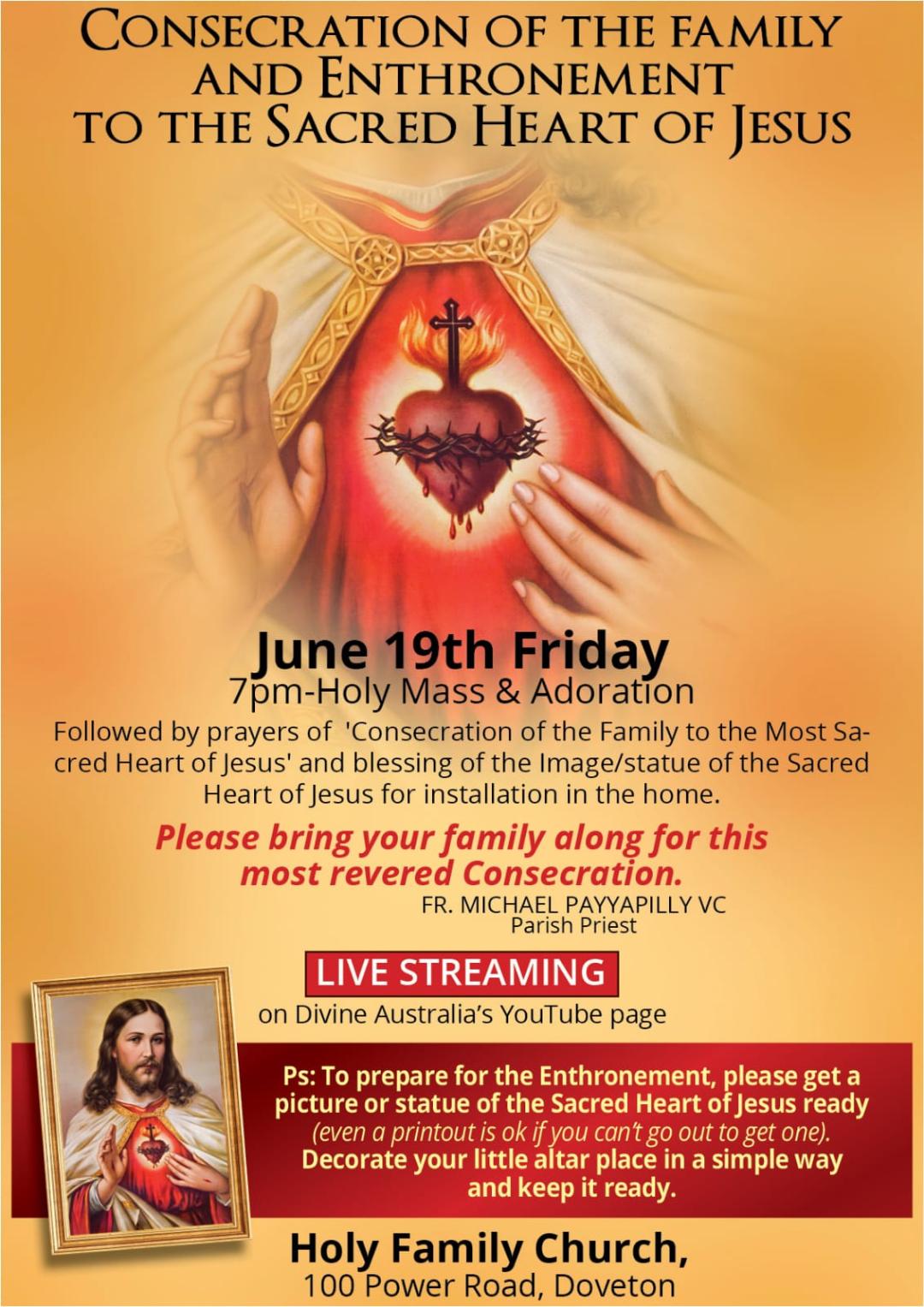 Consecration Prayer To Sacred Heart Of Jesus vrogue.co