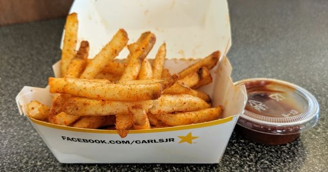 Review: Carl's Jr. - Western Fries