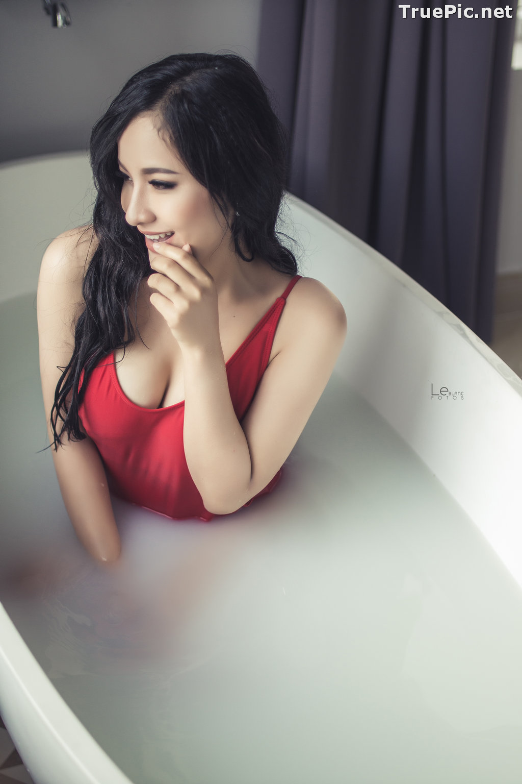 Image Vietnamese Beauties With Lingerie and Bikini – Photo by Le Blanc Studio #12 - TruePic.net - Picture-5