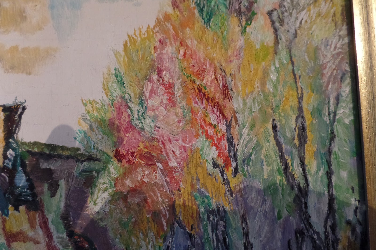 CALOGILOU LE CHAMPITABLEAUX PEINTURES HST FICKERT PEINTRE