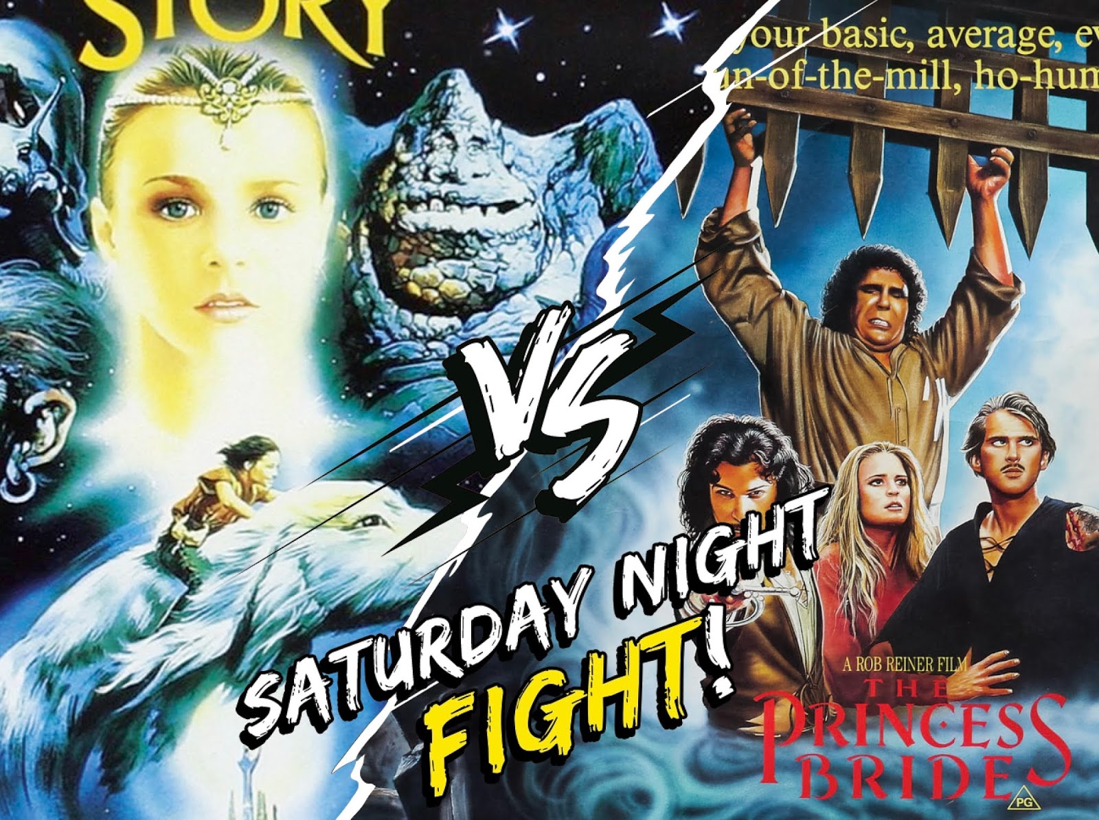 La Storia Infinita o la Storia Fantastica? (Saturday Night Fight)