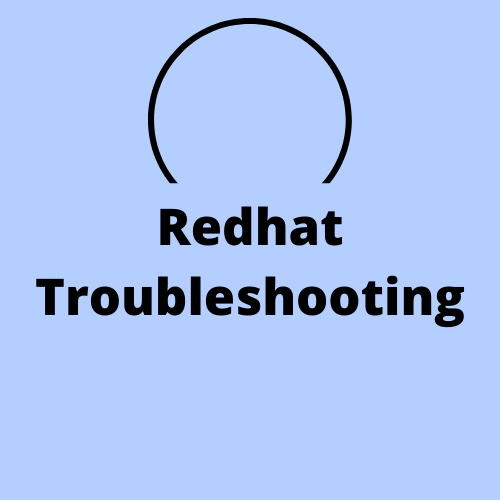 Redhat  troubleshooting interview questions