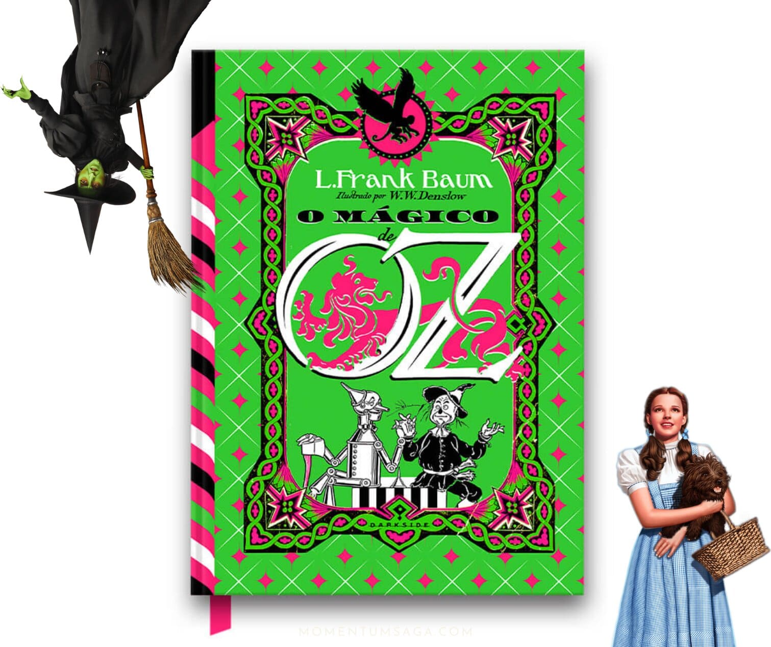 Resenha: O Mágico de Oz, de L. Frank Baum