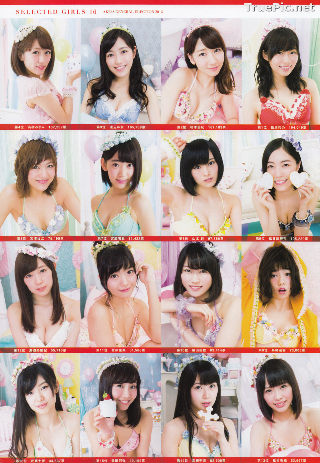 Image AKB48 General Election! Swimsuit Surprise Announcement 2015 - TruePic.net - Picture-38