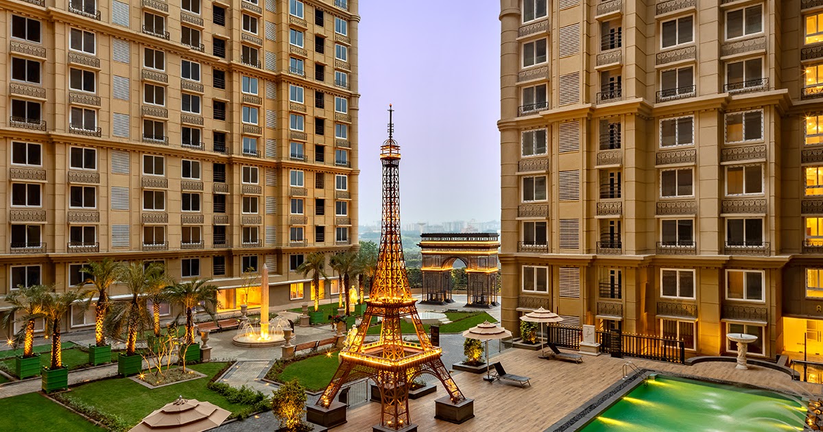 Kanakia Paris Residential BKC