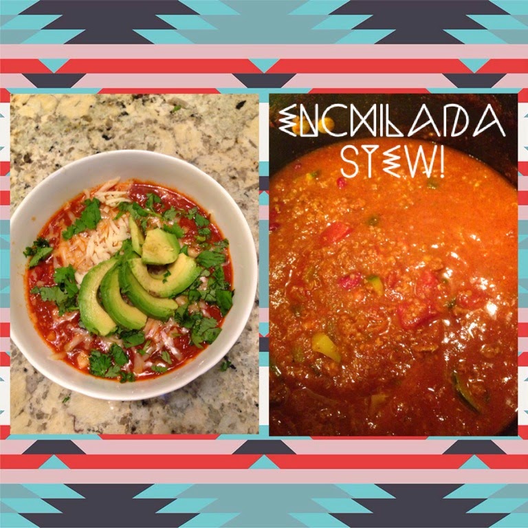 Beef Enchilada Stew (It's healthy & delicious!)