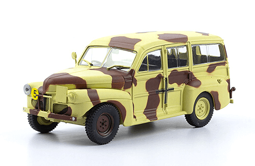 FORD V8 C11 ADF 1:43, vehiculos militares de la segunda guerra mundial 1:43