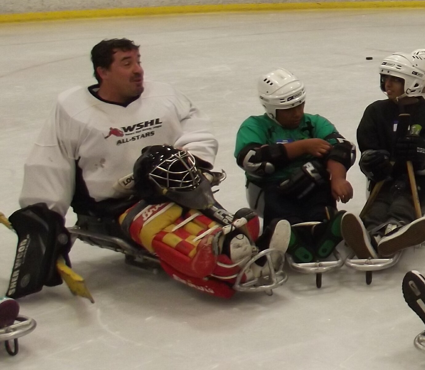 SoCal Sled Hockey Sled Hockey Clinic on September 4