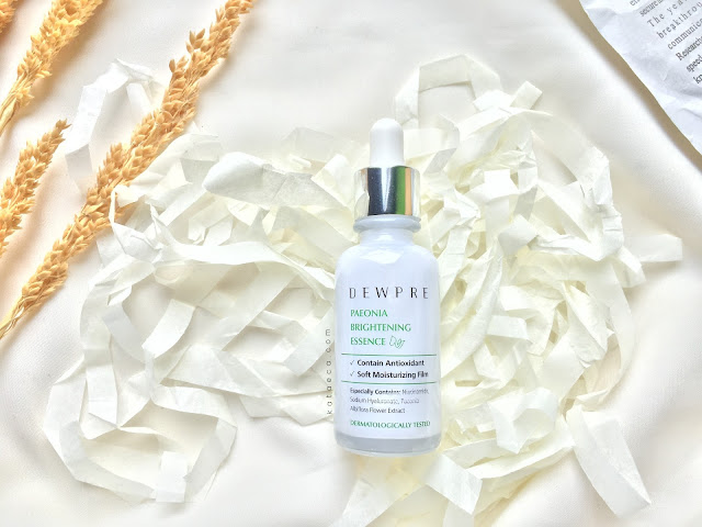 dewpre paeonia brightening essence