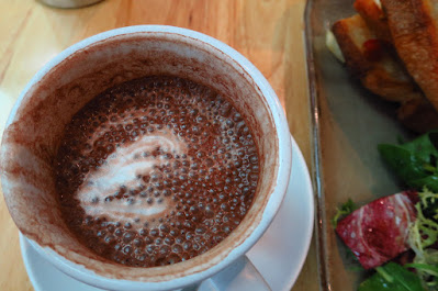 The Providore, chilli hot chocolate