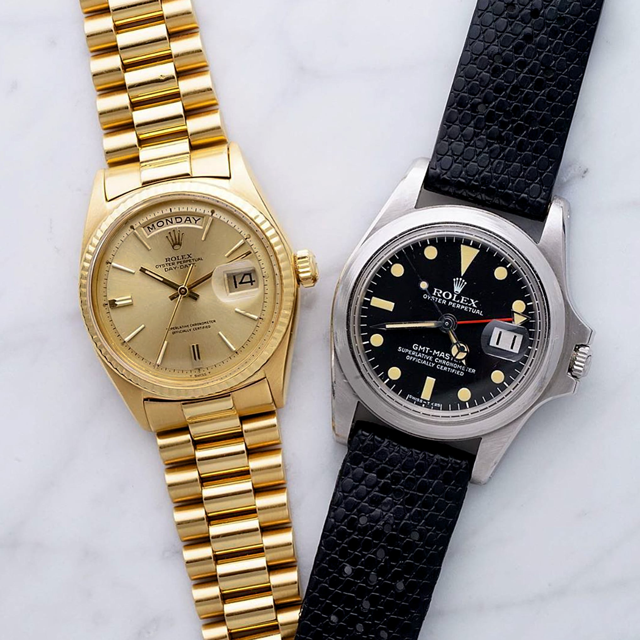 golfer jack nicklaus gold rolex