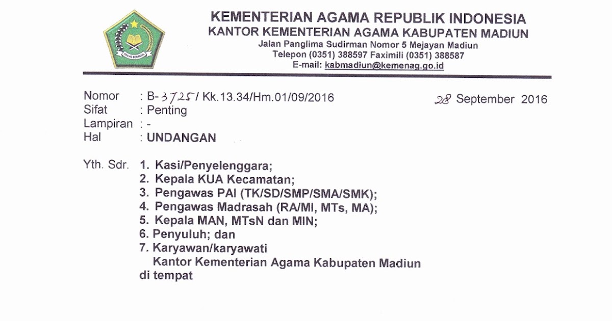 Contoh Surat Balasan Undangan Seminar Dalam Bahasa Inggris – Postingan Apik