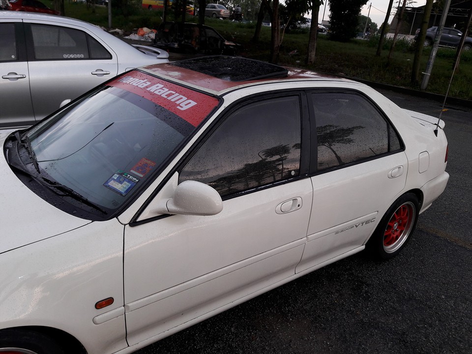 Bengkel sunroof HONDA CIVIC SUNROOF HALFCUT