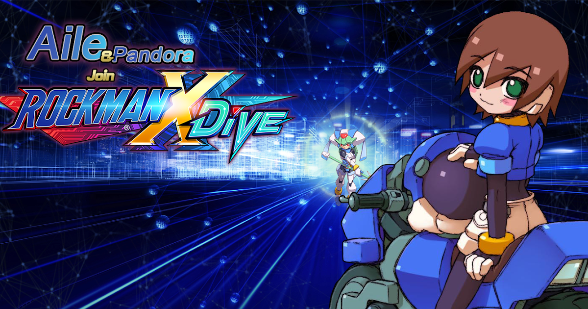 Rockman Corner Aile & Pandora Join Rockman X DiVE