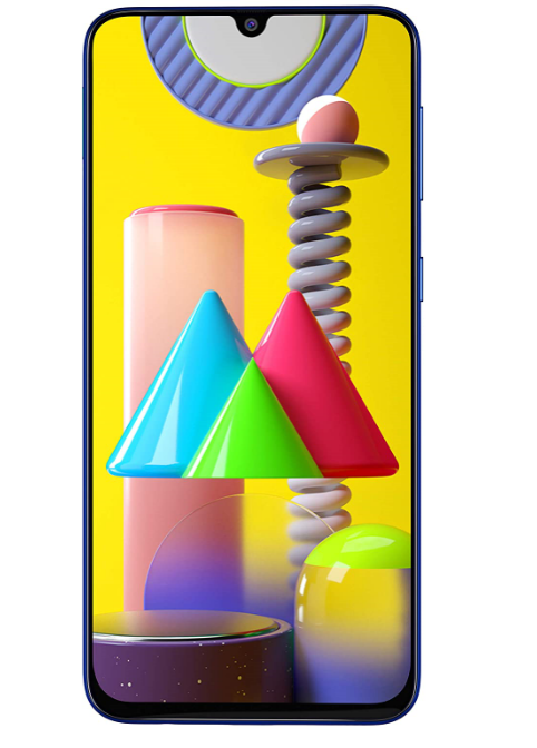 samsung m31 ocean blue 128gb