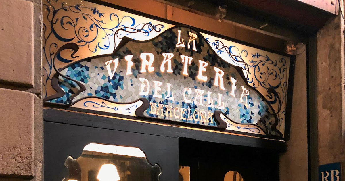 La Vinateria del Call Ciutat Vella, Barcelona
