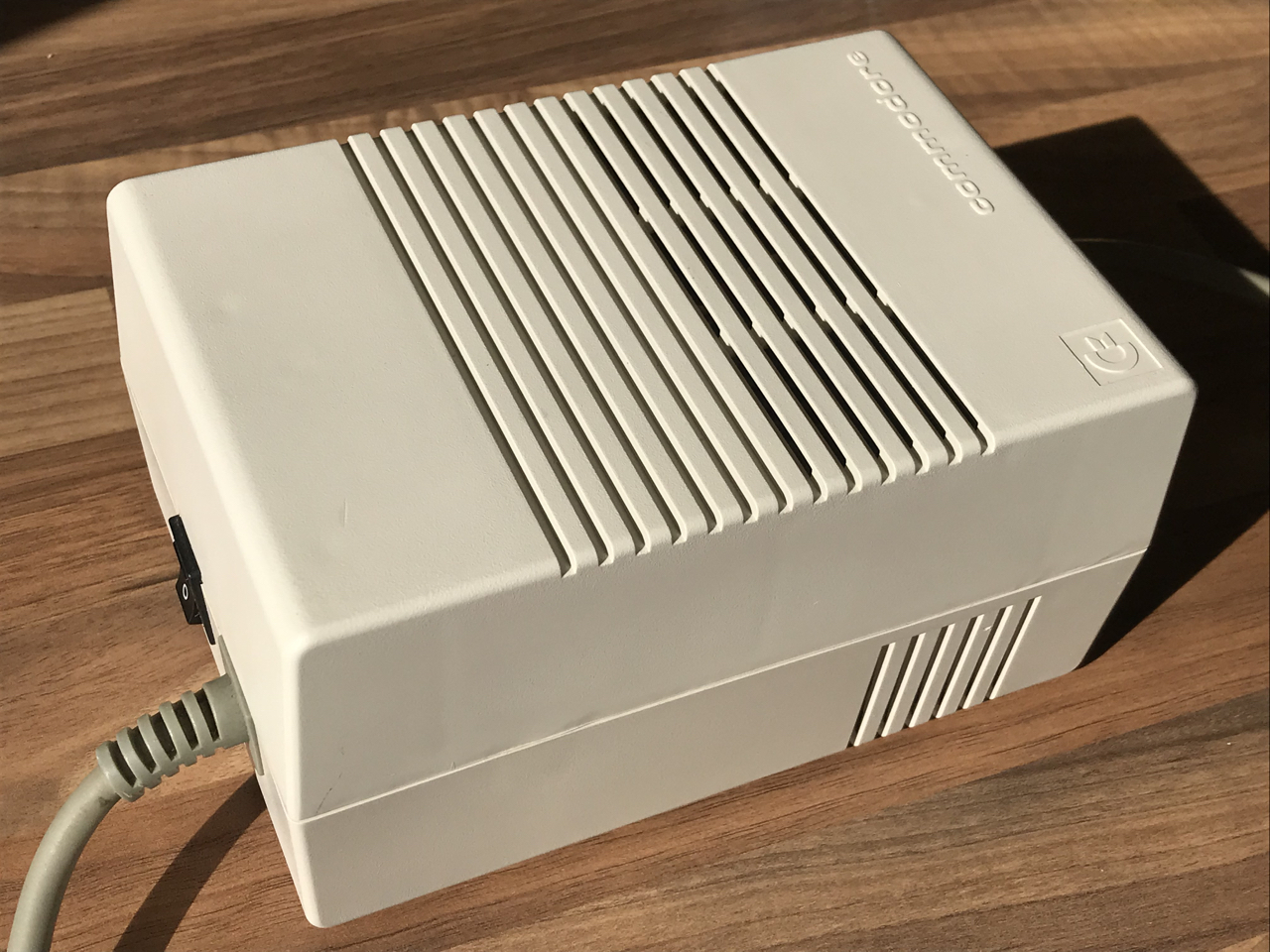 Updating an Amiga power supply