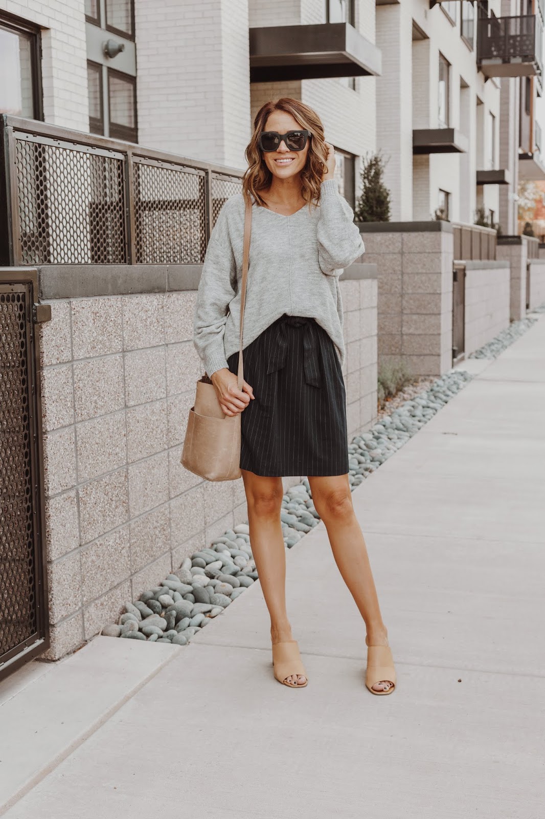 Cute and Easy Work Outfit