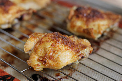 Cookistry: Crispy Garlic Paprika Chicken