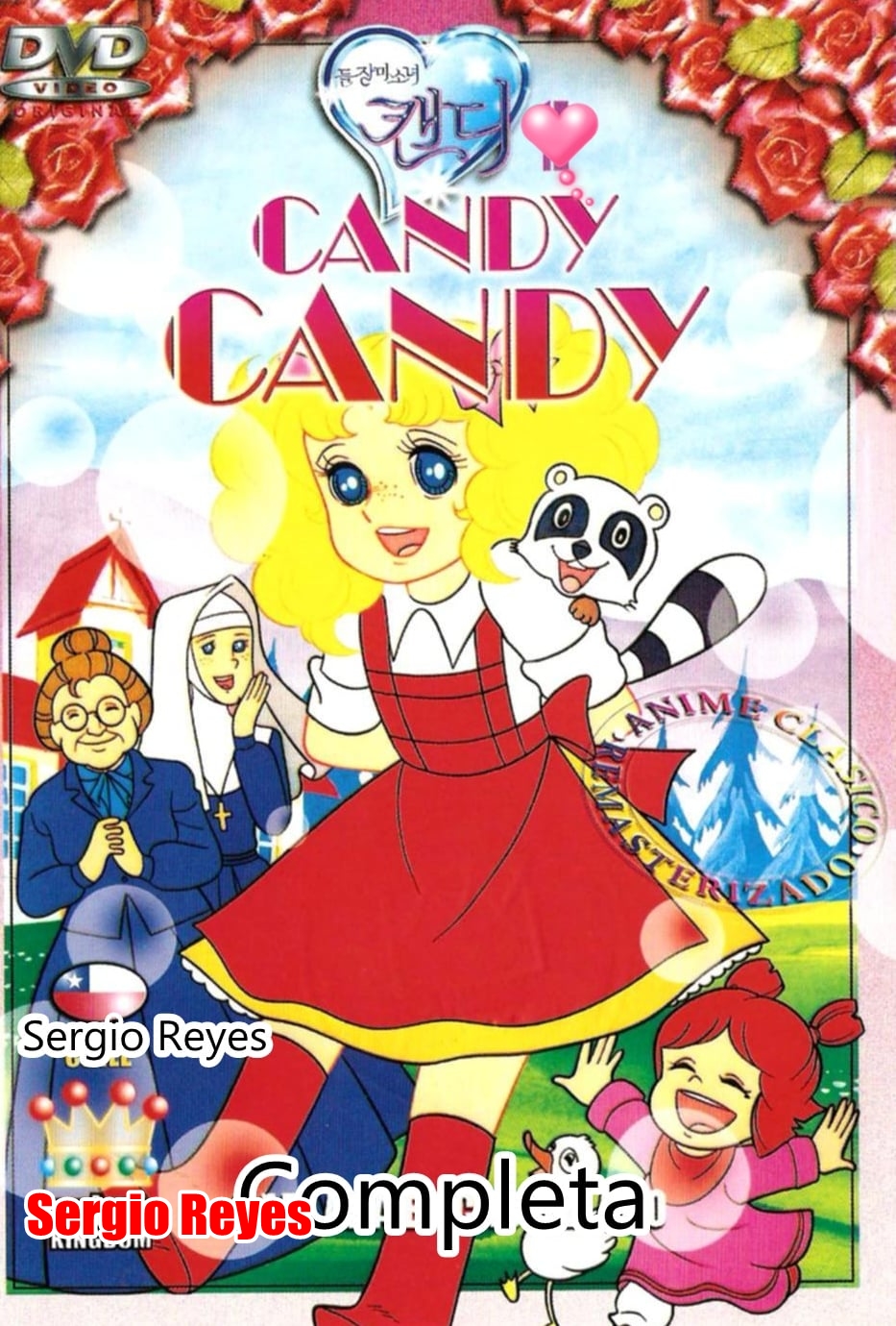 Sergio Reyes Aportes Candy Candy Serie y Ovas (Latino) MEGA/GoogleDrive
