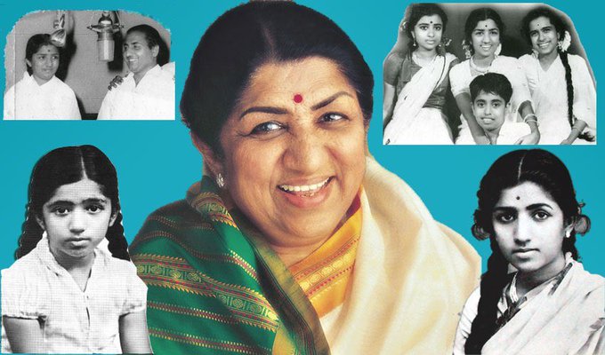 Know about the legendary Singer Bharat Ratna Lata Mangeshkar