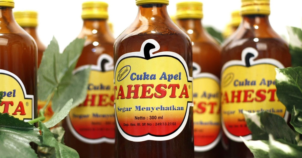 CUKA APEL TAHESTA ~ ARSYFA HERBAL