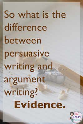 Writing argument essays can be a challenge for middle school and even high school students. Lack of quality information written at students' reading levels and access to technology to find that information are just two of the barriers. Try using text sets (provided readings) as you help your students craft their argument writing skills. Writing argument essays can be a challenge for middle school and even high school students. Lack of quality information written at students' reading levels and access to technology to find that information are just two of the barriers. Try using text sets (provided readings) as you help your students craft their argument writing skills.