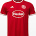 Adidas apresenta as novas camisas do Fortuna Düsseldorf