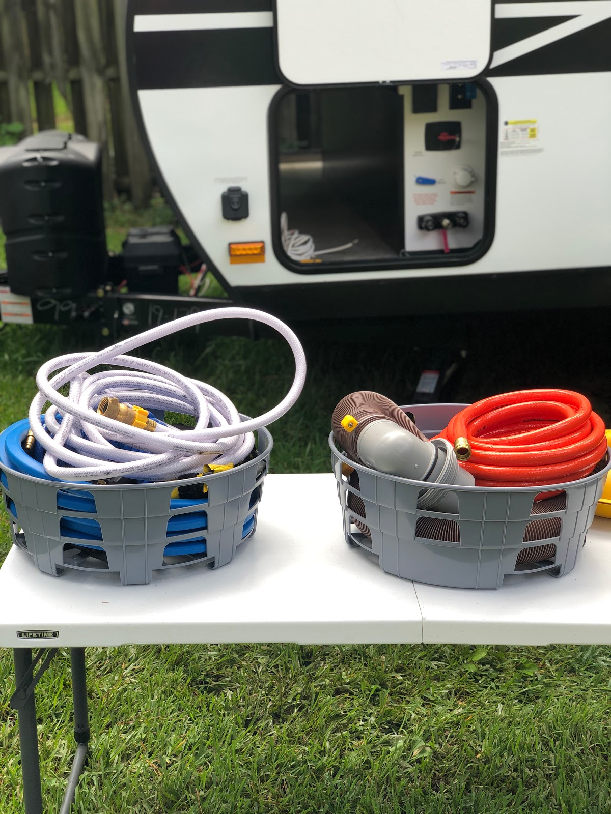 Organizing Your RV Storage - Hoses, Cords and Gear Oh My! — The Southern  Glamper