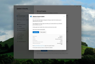 Akankah Microsoft Memperbarui Tampilan Windows Update Windows 10 ...