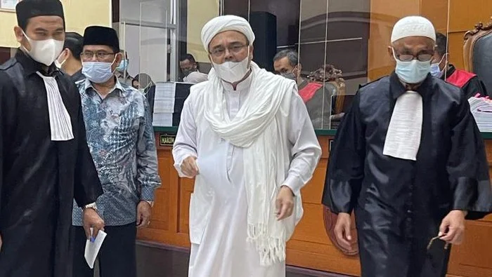 PT Tolak Permohonan Banding, Habib Rizieq Shihab Tetap Divonis 4 Tahun Penjara