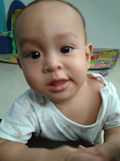 Hafiy 10 month