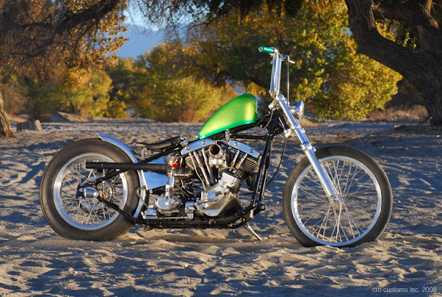 Harley Davidson Shovelhead 1972 By Cro Customs