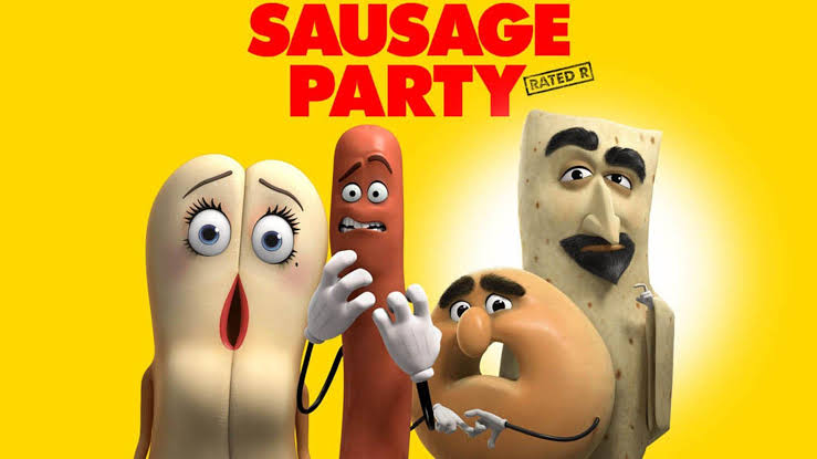 Sausage Party (2016) Bluray Subtitle Indonesia