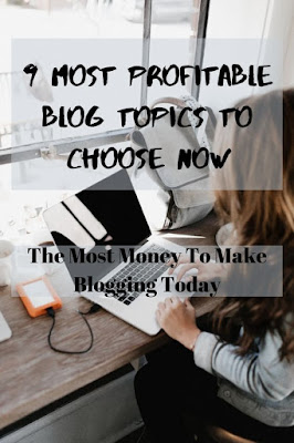 most profitable blog topics pinterest pin 2020