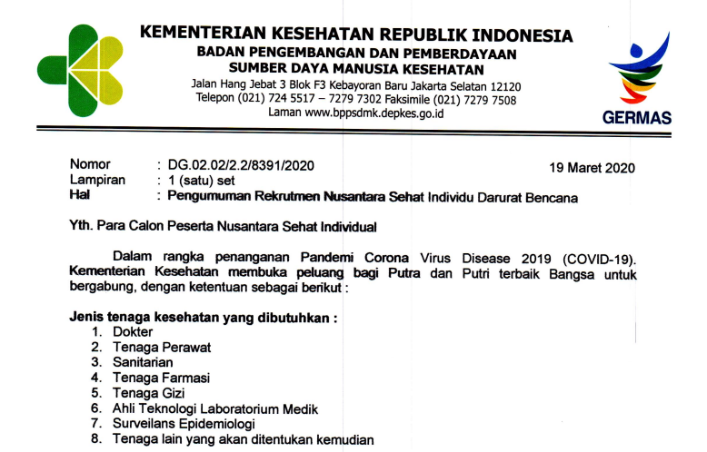 Kumpulan Soal Psikotes Nusantara Sehat