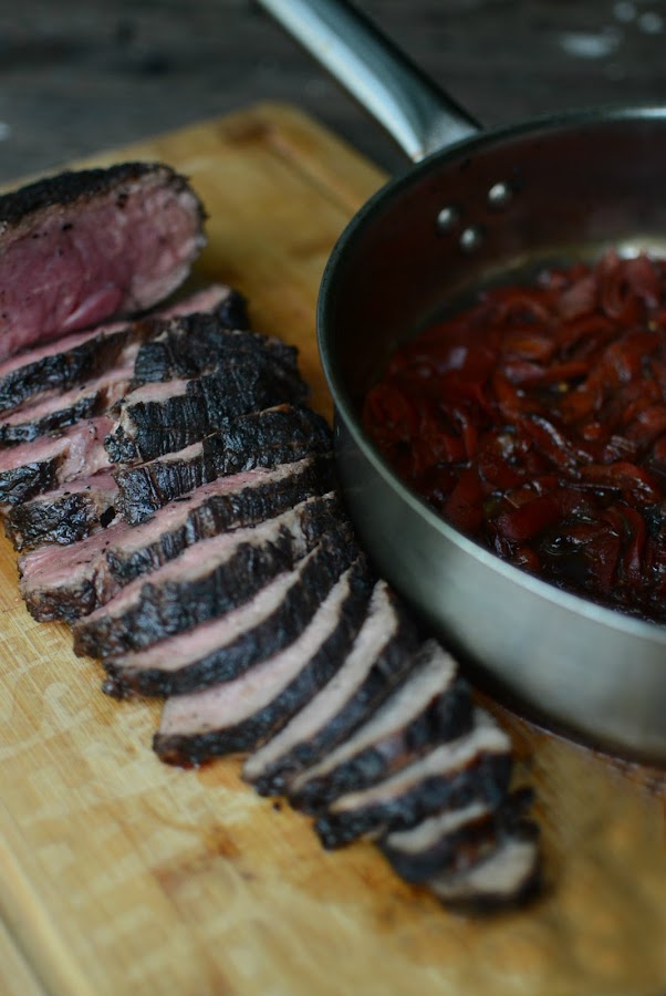 Rabillo de ternera con costra de azúcar moreno 04