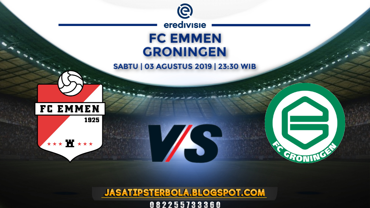 Prediksi FC Emmen vs Groningen 03 Agustus 2019 tipsboladanjokiakun