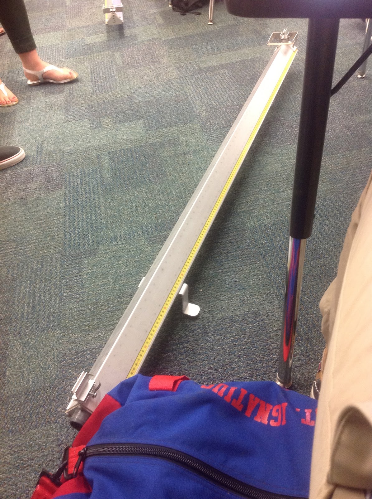 Physics Rubber Band Lab