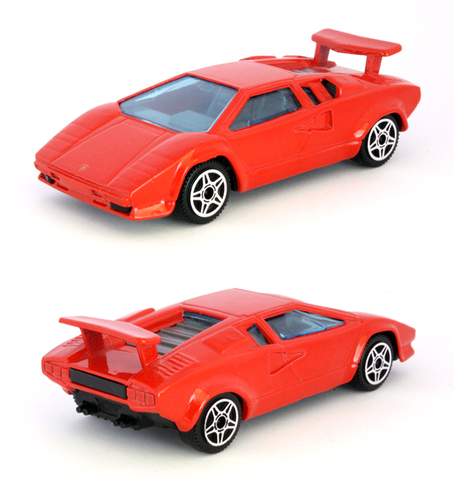 Bburago lamborghini countach