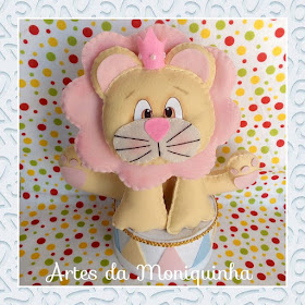 Artes Da Moniquinha Boneco De Feltro Circo Rosa Molde de feltro para decoracao de circo para festas ver, veja, fazer, como fazer, verefazer, sites diy, ideias. artes da moniquinha