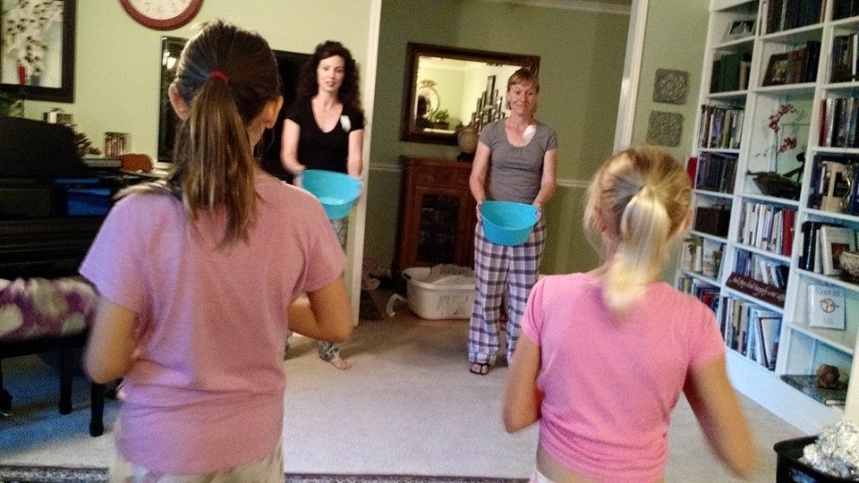 Adventures in Activity Days Mother / Daughter Pajama Party