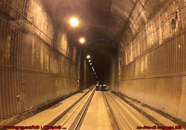 Whittier railroad Tunnel