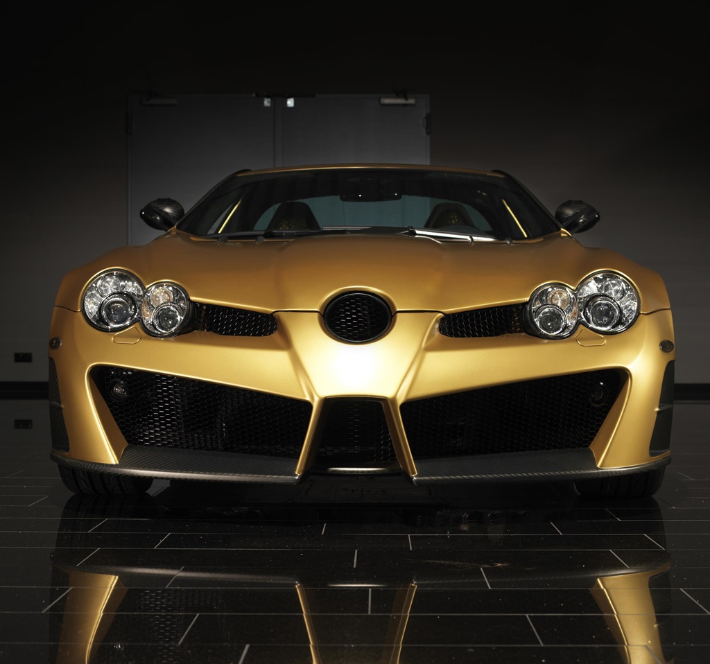 SLR MCLAREN Mansory Renovatio