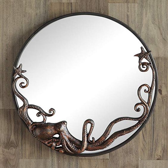 15+ Beach Themed Coastal Mirrors For Your Home