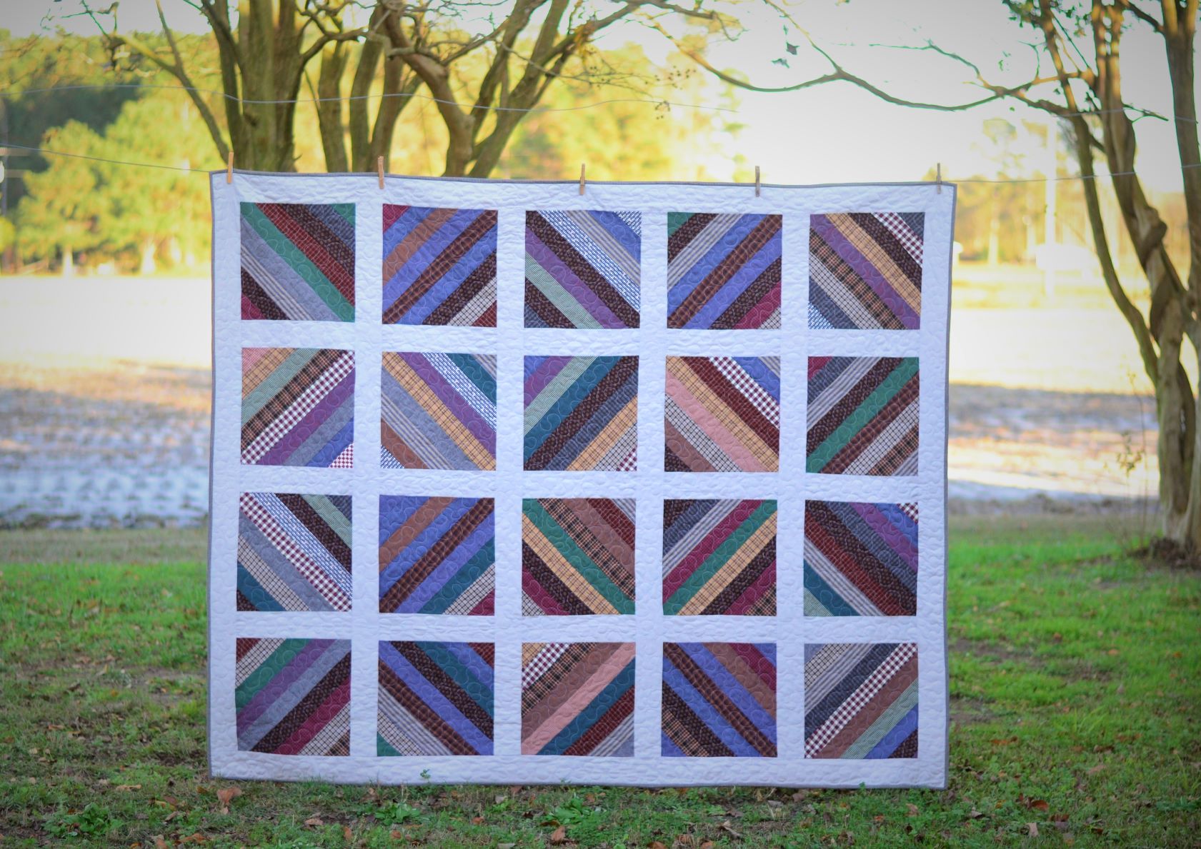 Angel Scraps Quilting THE FINISHED TEENAGER'S QUILT AND SOME FALL