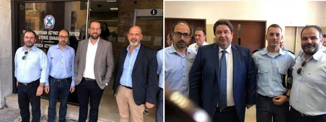 Πρέβεζα: Δέσμευση για την ίδρυση Αστυνομικού Σταθμού στο αεροδρόμιο Ακτίου