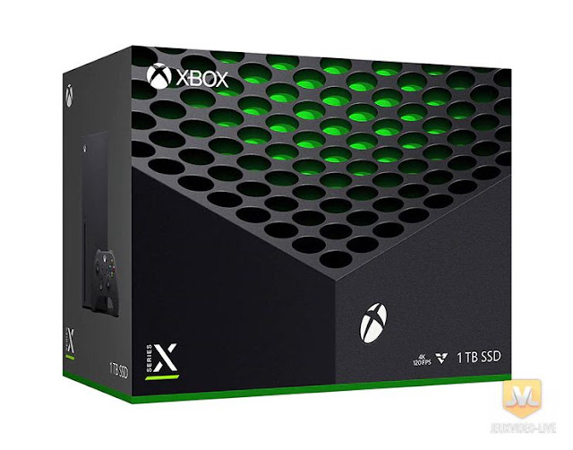 الكشف رسميا عن الغلاف الخارجي لصندوق جهاز Xbox Series X الذي يتلقى انتقادات واسعة 